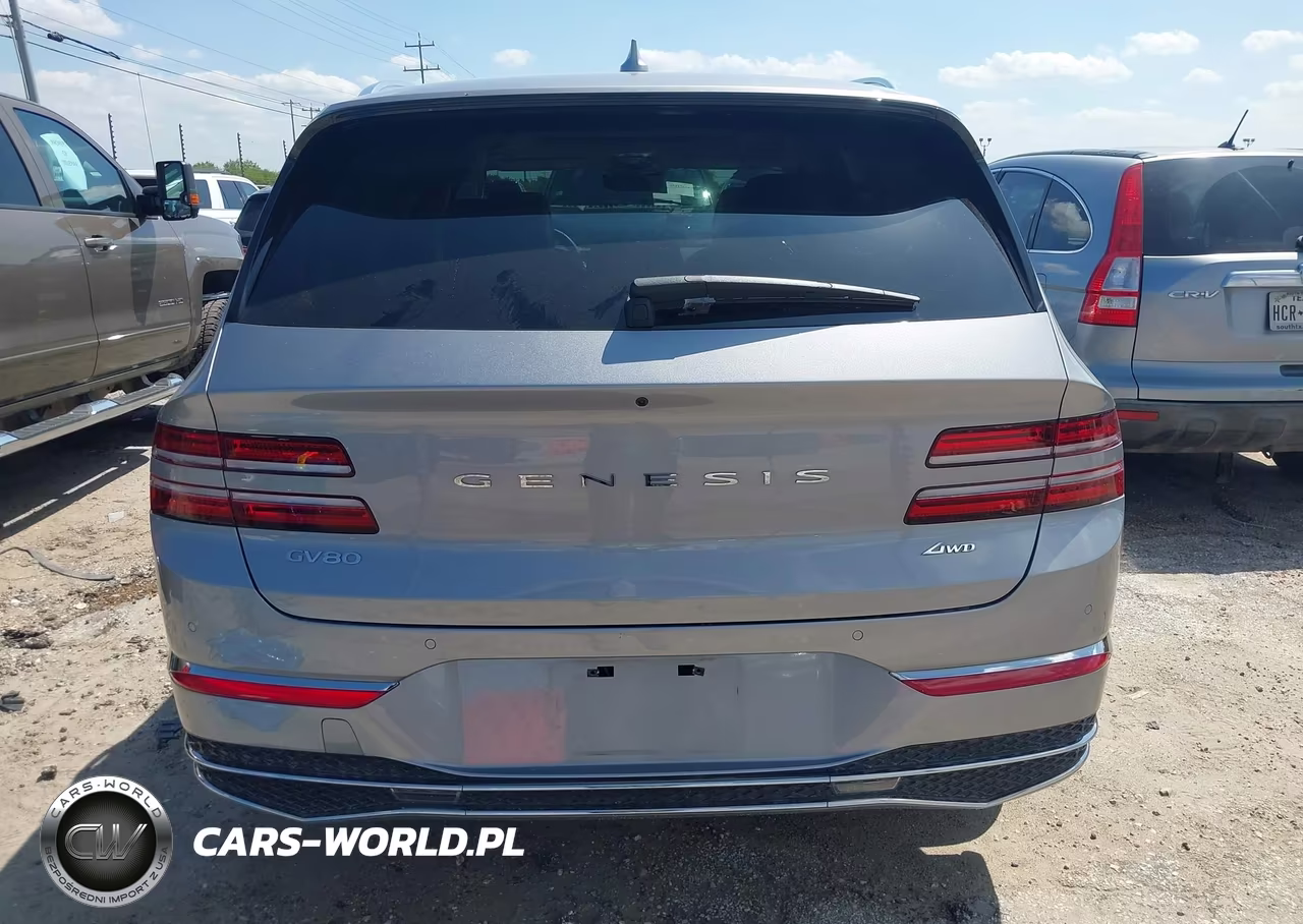 2025 Genesis Gv80 2.5T Prestige Awd VIN:KMUHCESB4SU287244 - 17