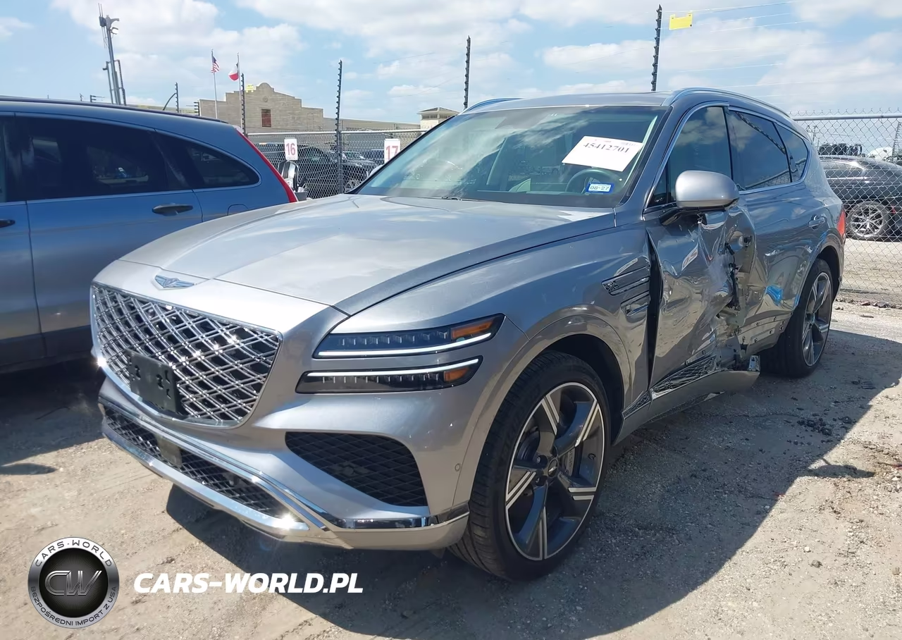 2025 Genesis Gv80 2.5T Prestige Awd VIN:KMUHCESB4SU287244 - 2