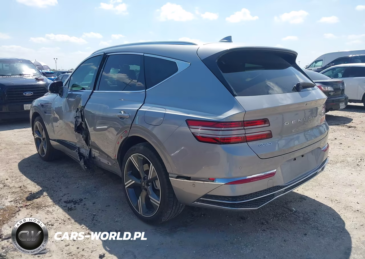 2025 Genesis Gv80 2.5T Prestige Awd VIN:KMUHCESB4SU287244 - 3
