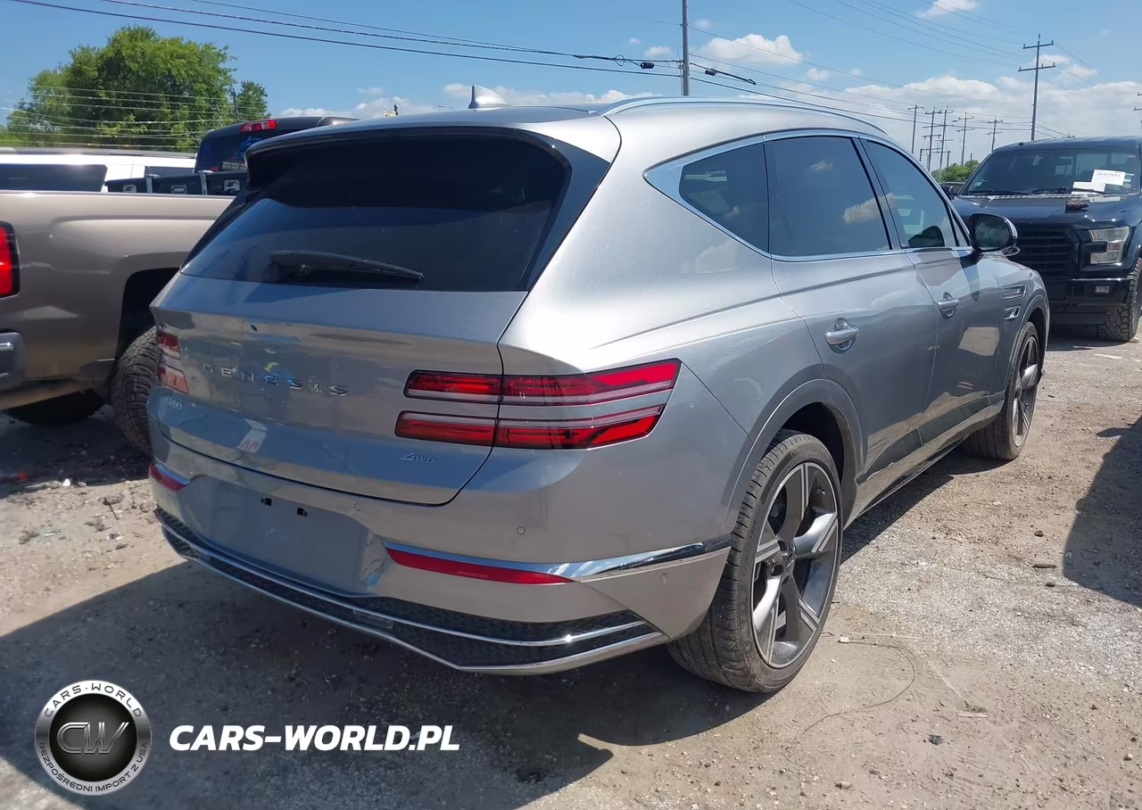 2025 Genesis Gv80 2.5T Prestige Awd VIN:KMUHCESB4SU287244 - 4