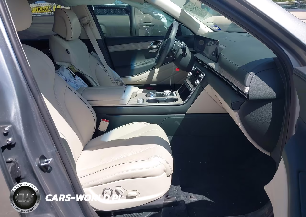 2025 Genesis Gv80 2.5T Prestige Awd VIN:KMUHCESB4SU287244 - 5