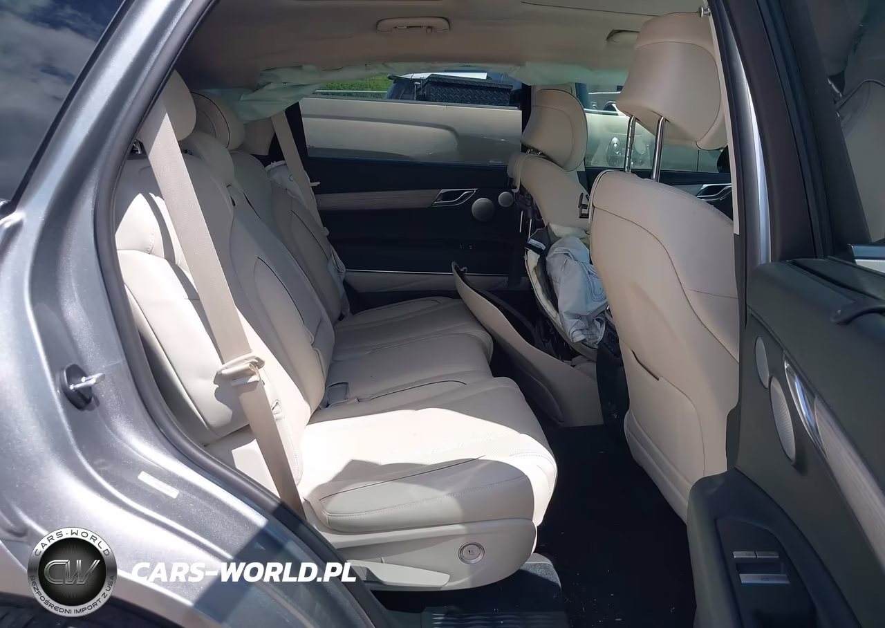 2025 Genesis Gv80 2.5T Prestige Awd VIN:KMUHCESB4SU287244 - 8