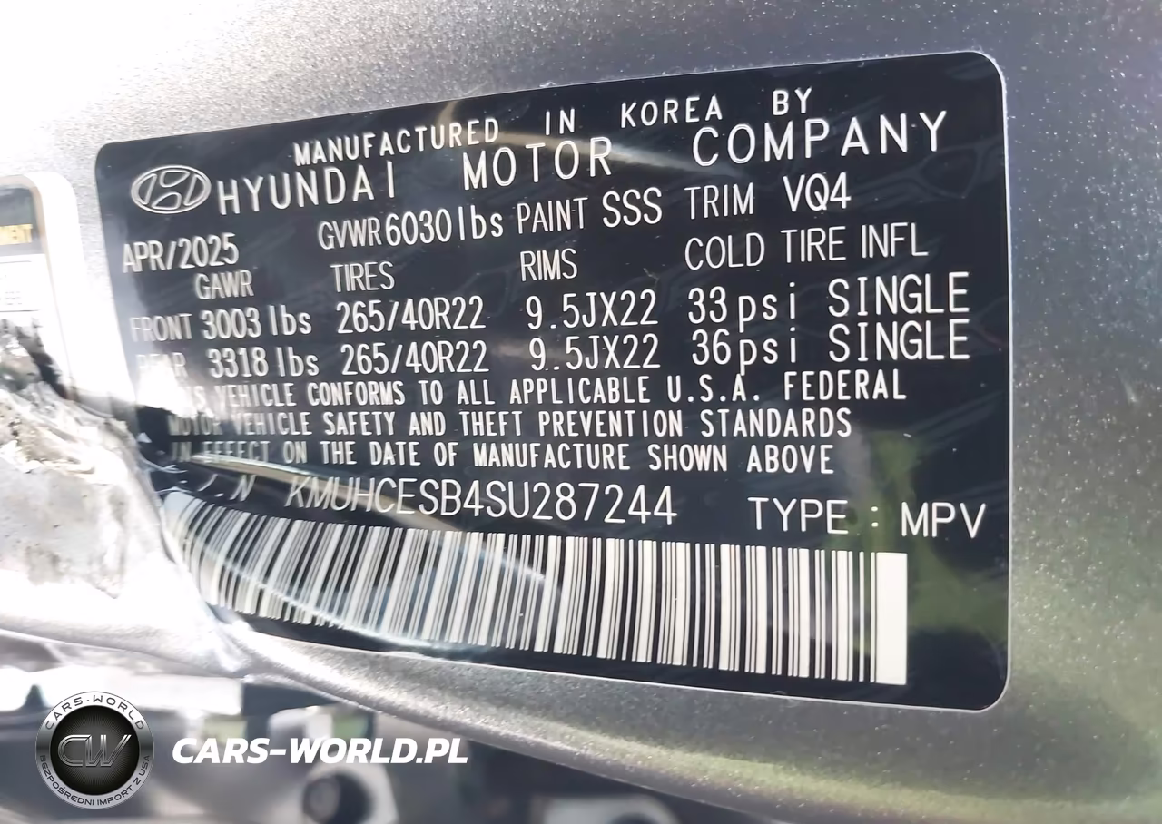 2025 Genesis Gv80 2.5T Prestige Awd VIN:KMUHCESB4SU287244 - 9