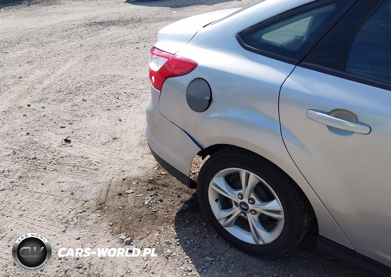 2014 Ford Focus Se VIN:1FADP3F29EL222507 - 12