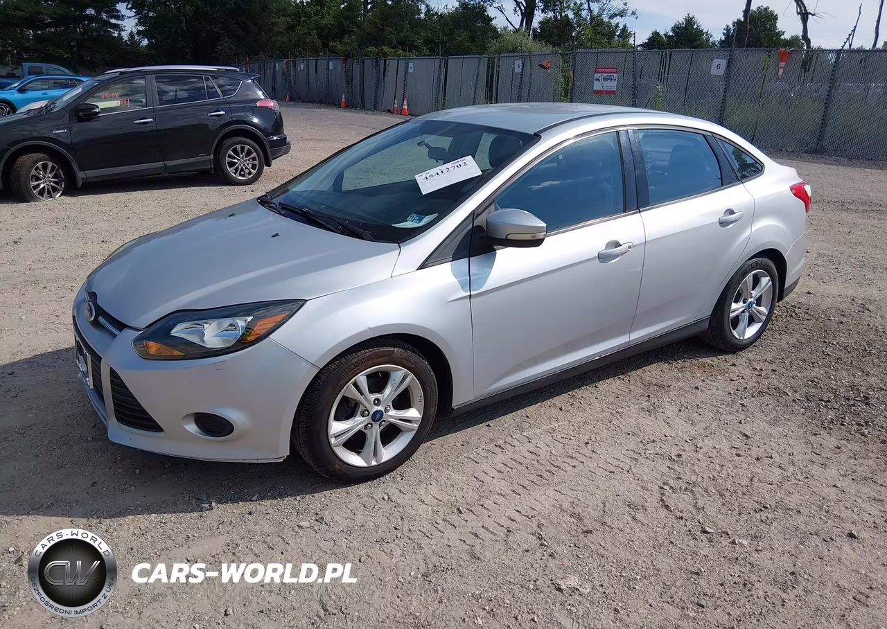 2014 Ford Focus Se VIN:1FADP3F29EL222507 - 2
