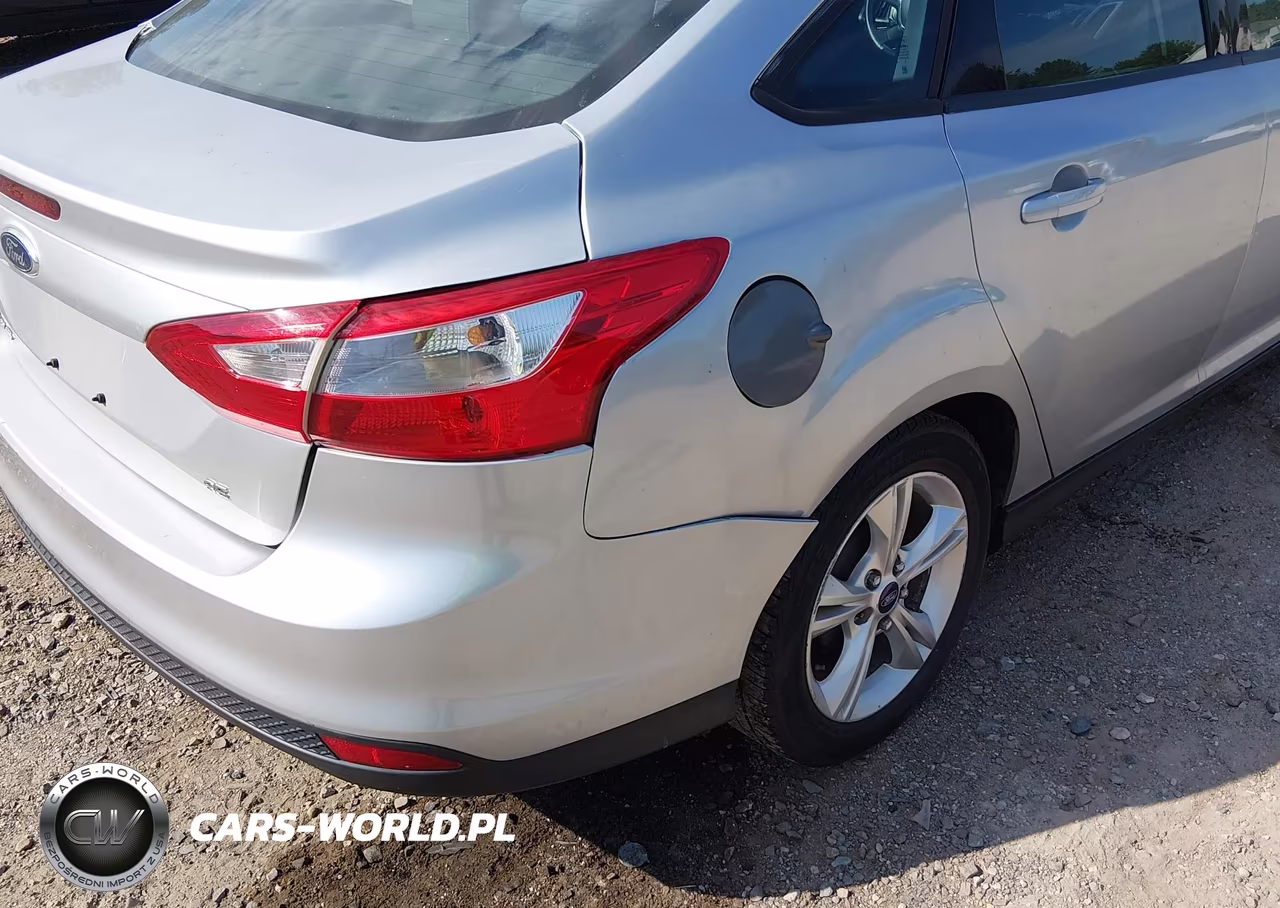 2014 Ford Focus Se VIN:1FADP3F29EL222507 - 6