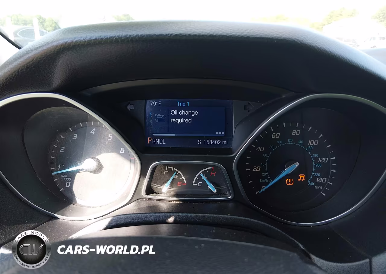 2014 Ford Focus Se VIN:1FADP3F29EL222507 - 7