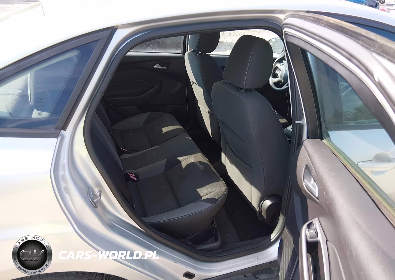 2014 Ford Focus Se VIN:1FADP3F29EL222507 - 8