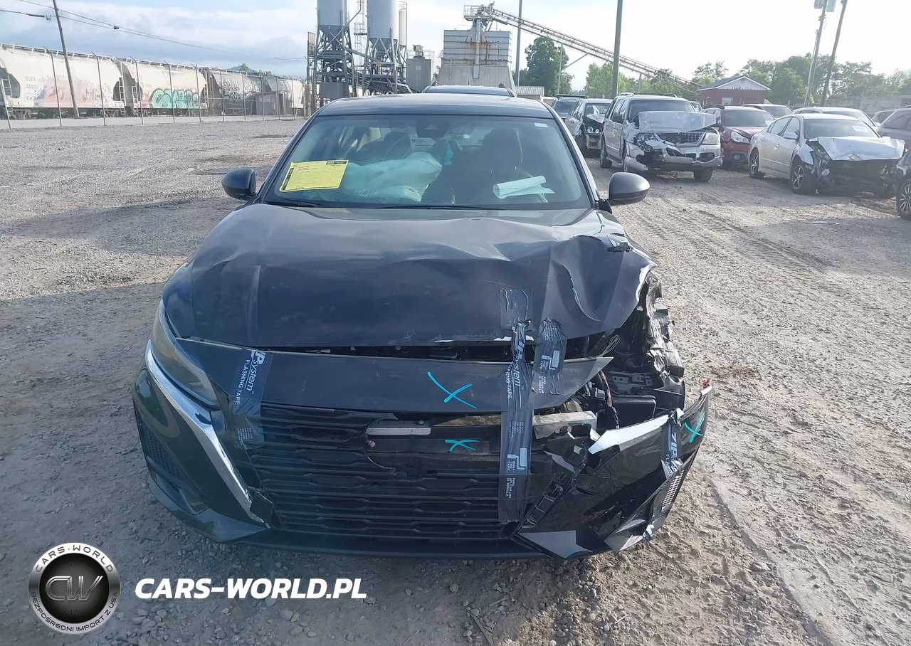 2025 Nissan Altima S Fwd VIN:1N4BL4BV4SN317355 - 12