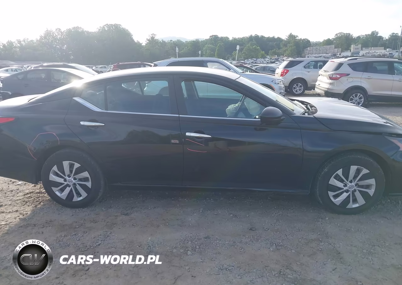 2025 Nissan Altima S Fwd VIN:1N4BL4BV4SN317355 - 13