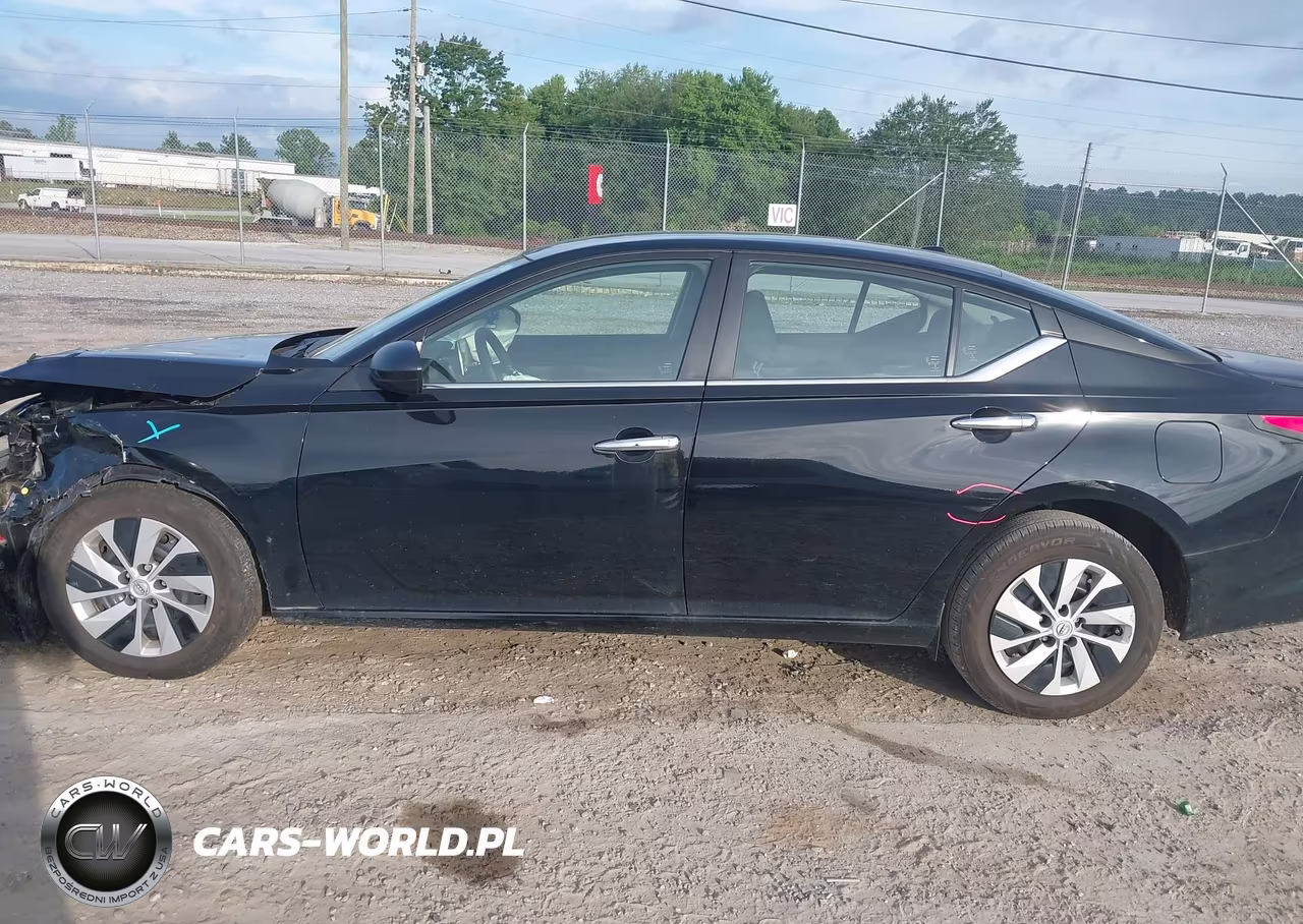 2025 Nissan Altima S Fwd VIN:1N4BL4BV4SN317355 - 14