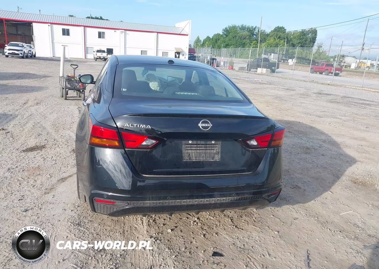 2025 Nissan Altima S Fwd VIN:1N4BL4BV4SN317355 - 16
