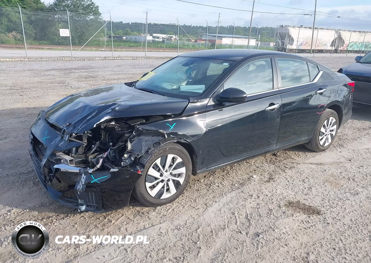 2025 Nissan Altima S Fwd VIN:1N4BL4BV4SN317355 - 2