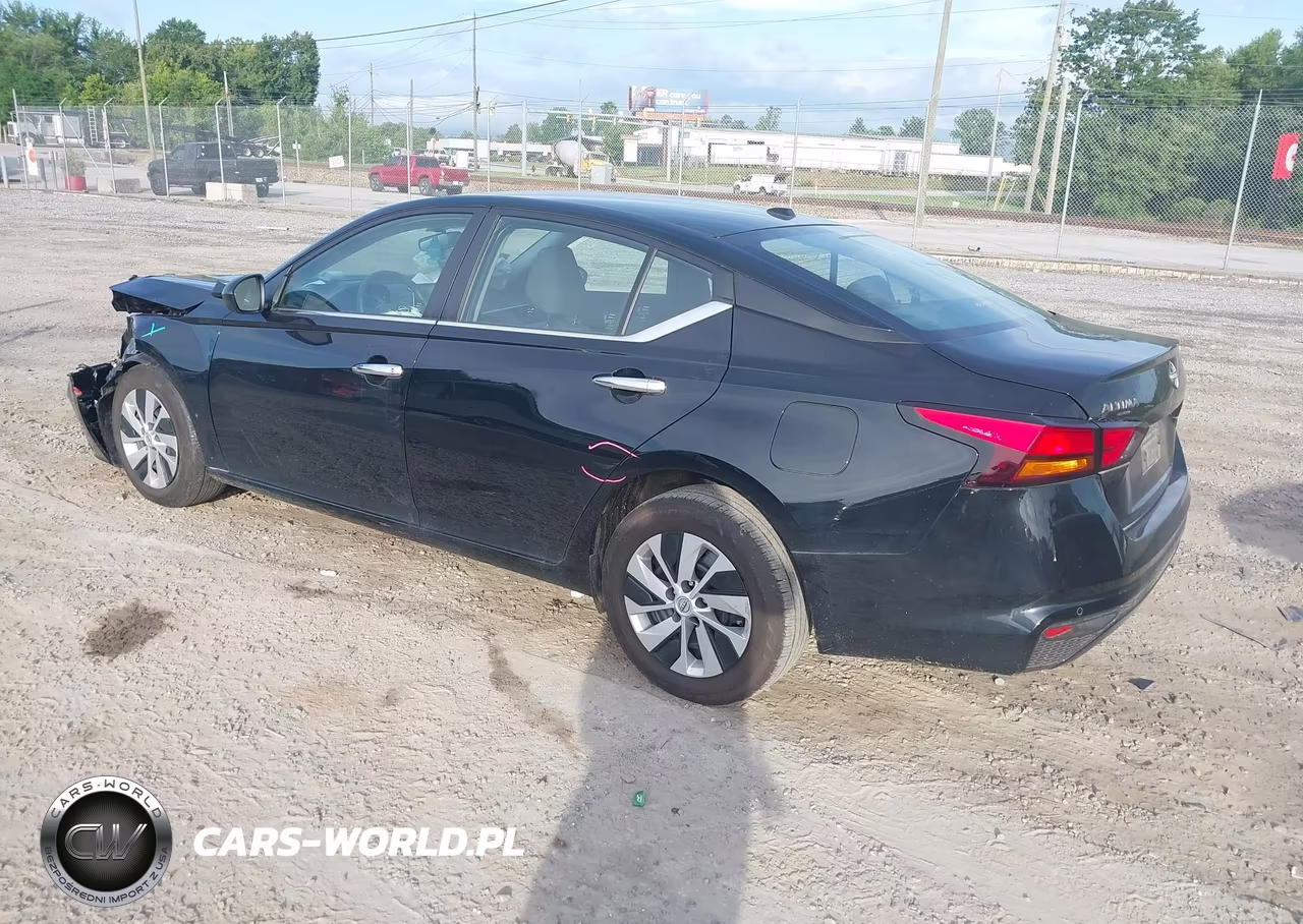 2025 Nissan Altima S Fwd VIN:1N4BL4BV4SN317355 - 3