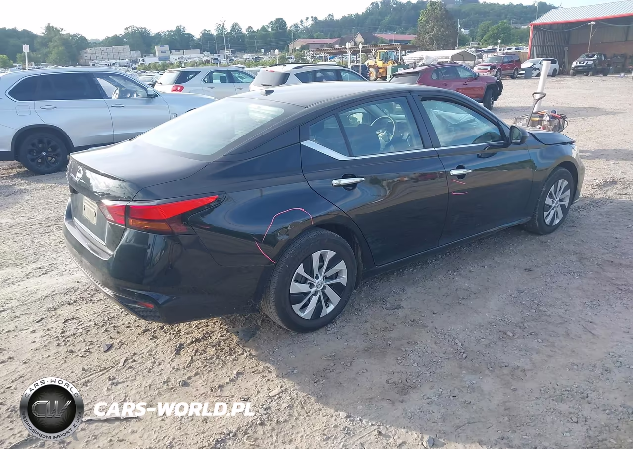 2025 Nissan Altima S Fwd VIN:1N4BL4BV4SN317355 - 4