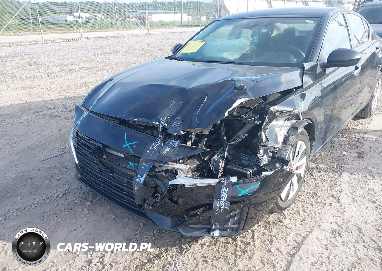 2025 Nissan Altima S Fwd VIN:1N4BL4BV4SN317355 - 6
