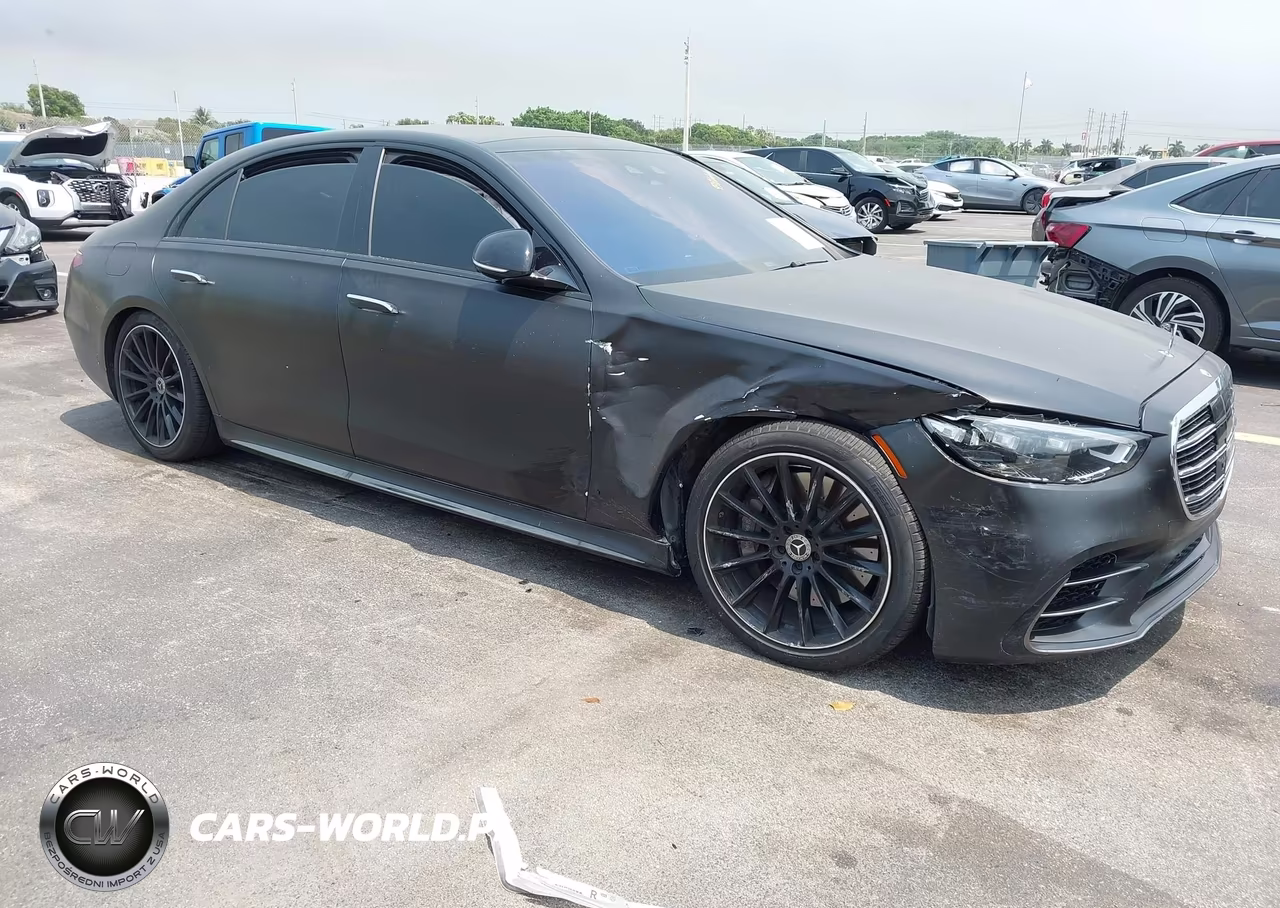 2025 Mercedes-Benz S 580 4Matic – zdjęcie 1 z 15