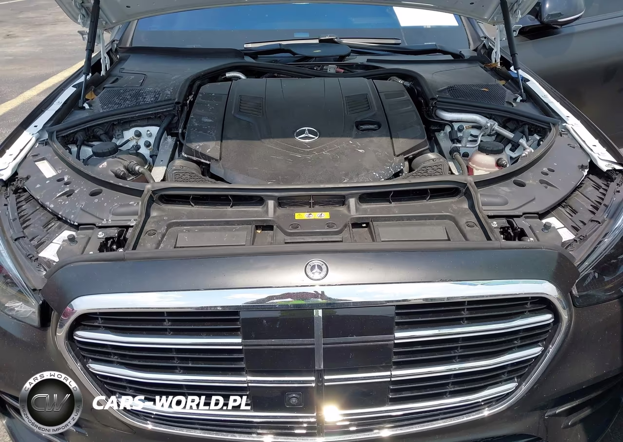 2025 Mercedes-Benz S 580 4Matic VIN:W1K6G7GB8SA337945 - 10