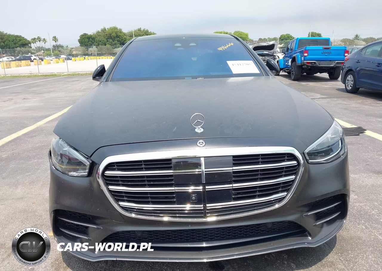 2025 Mercedes-Benz S 580 4Matic VIN:W1K6G7GB8SA337945 - 11