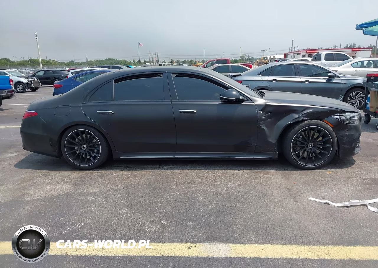 2025 Mercedes-Benz S 580 4Matic VIN:W1K6G7GB8SA337945 - 12