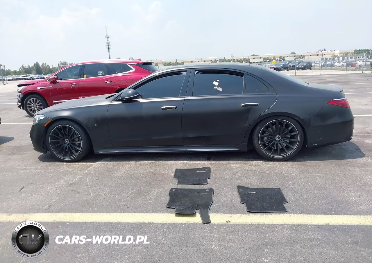 2025 Mercedes-Benz S 580 4Matic VIN:W1K6G7GB8SA337945 - 13