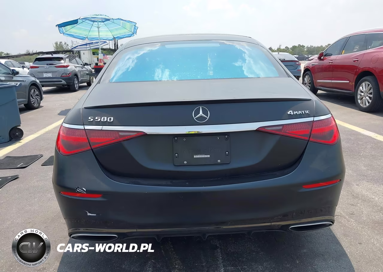 2025 Mercedes-Benz S 580 4Matic VIN:W1K6G7GB8SA337945 - 15