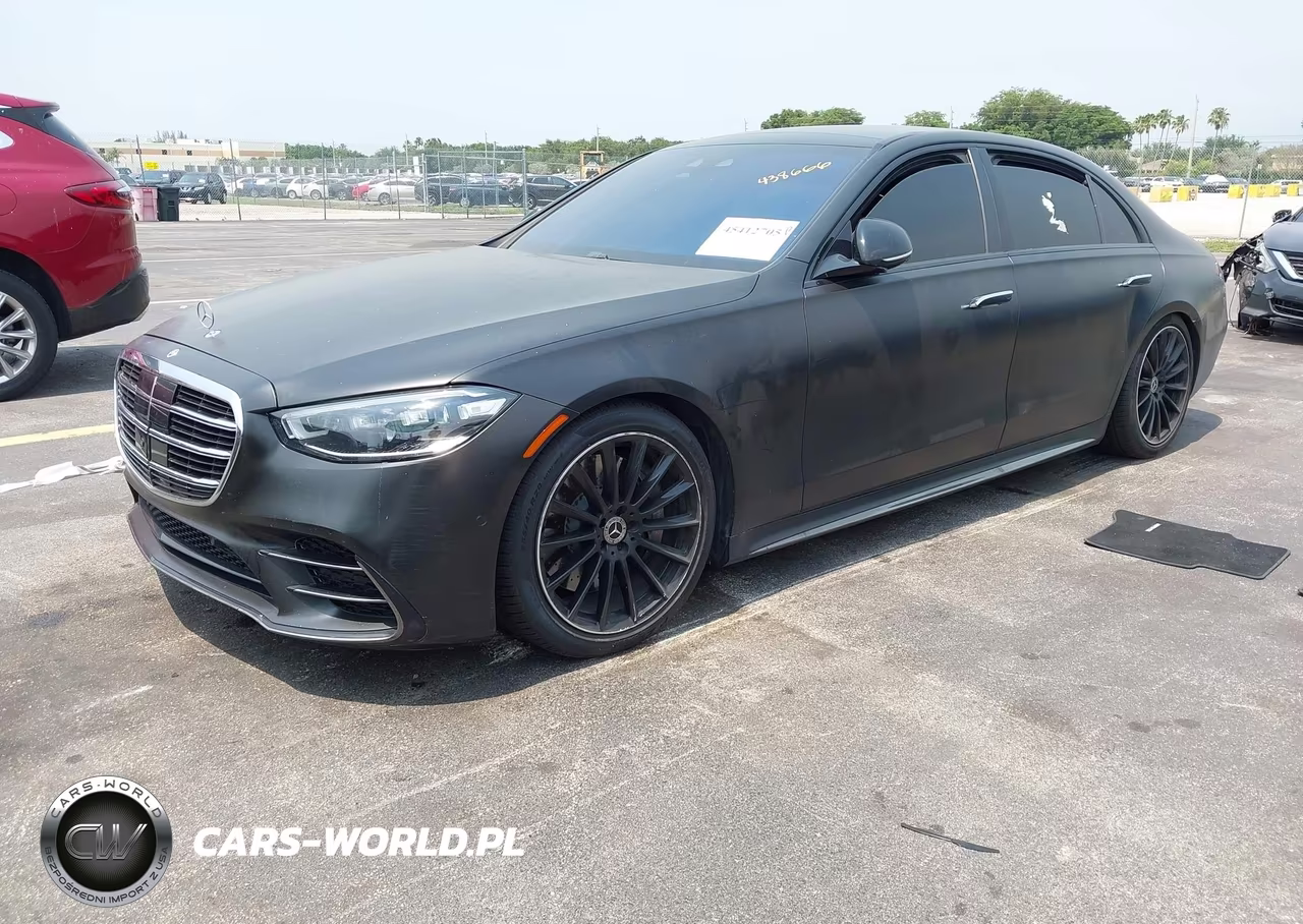 2025 Mercedes-Benz S 580 4Matic VIN:W1K6G7GB8SA337945 - 2
