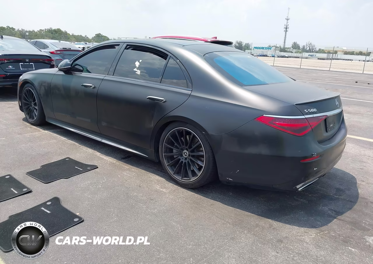 2025 Mercedes-Benz S 580 4Matic VIN:W1K6G7GB8SA337945 - 3