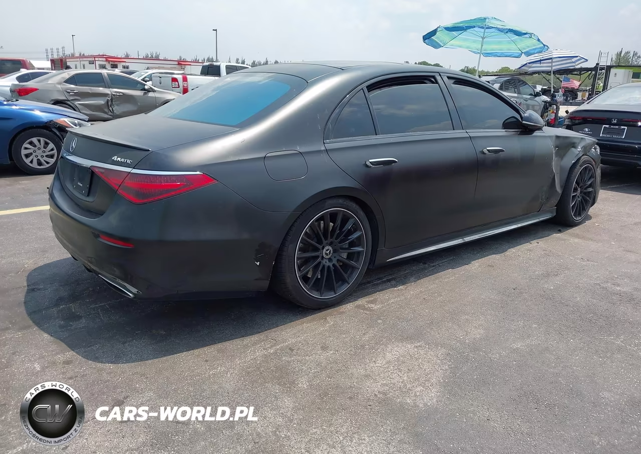 2025 Mercedes-Benz S 580 4Matic VIN:W1K6G7GB8SA337945 - 4