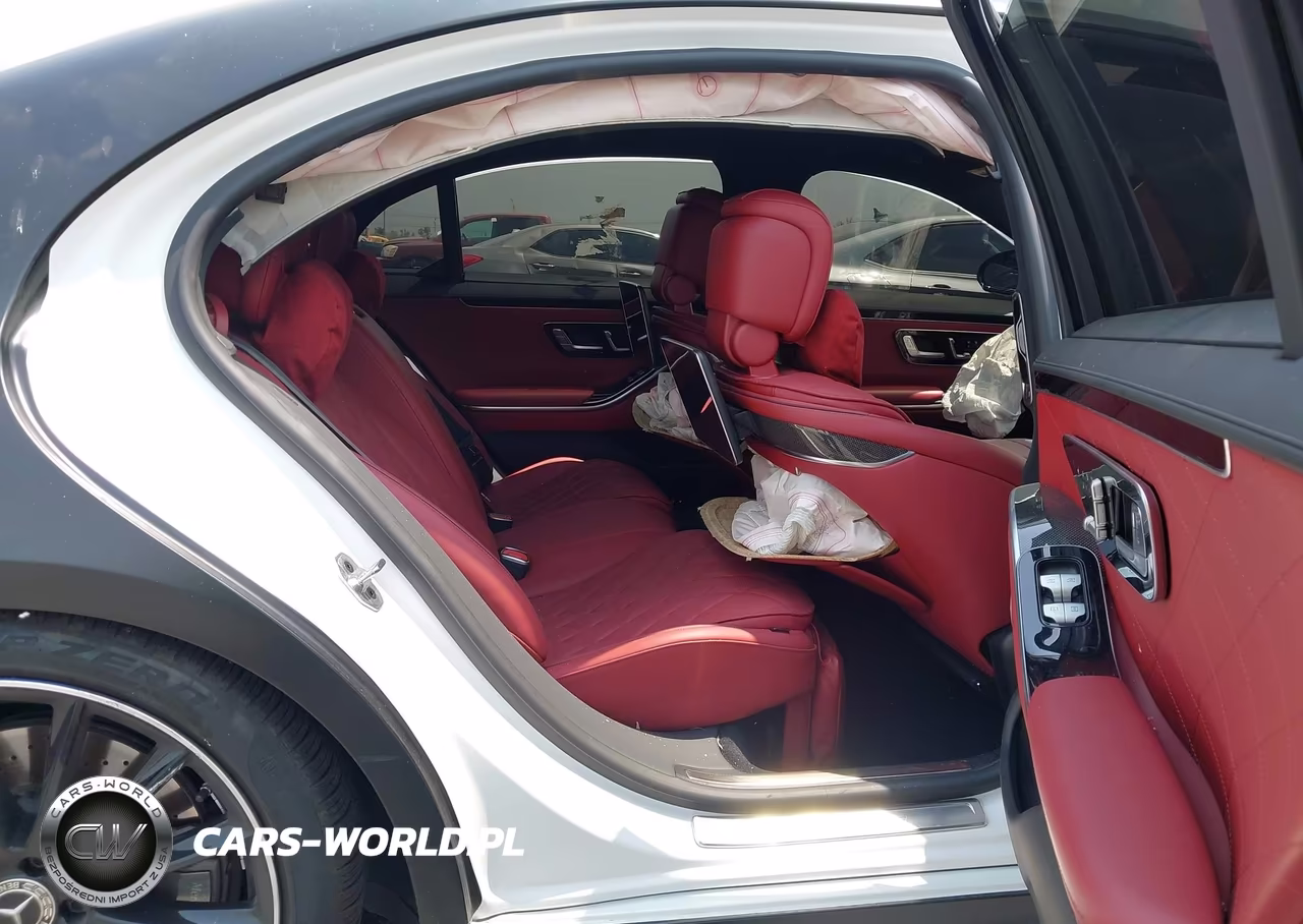 2025 Mercedes-Benz S 580 4Matic VIN:W1K6G7GB8SA337945 - 8