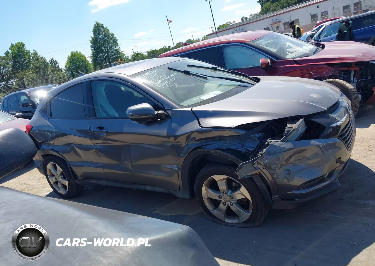 2016 Honda Hr-V Ex VIN:3CZRU5H54GM734182 - 13