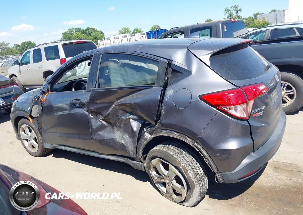 2016 Honda Hr-V Ex VIN:3CZRU5H54GM734182 - 14