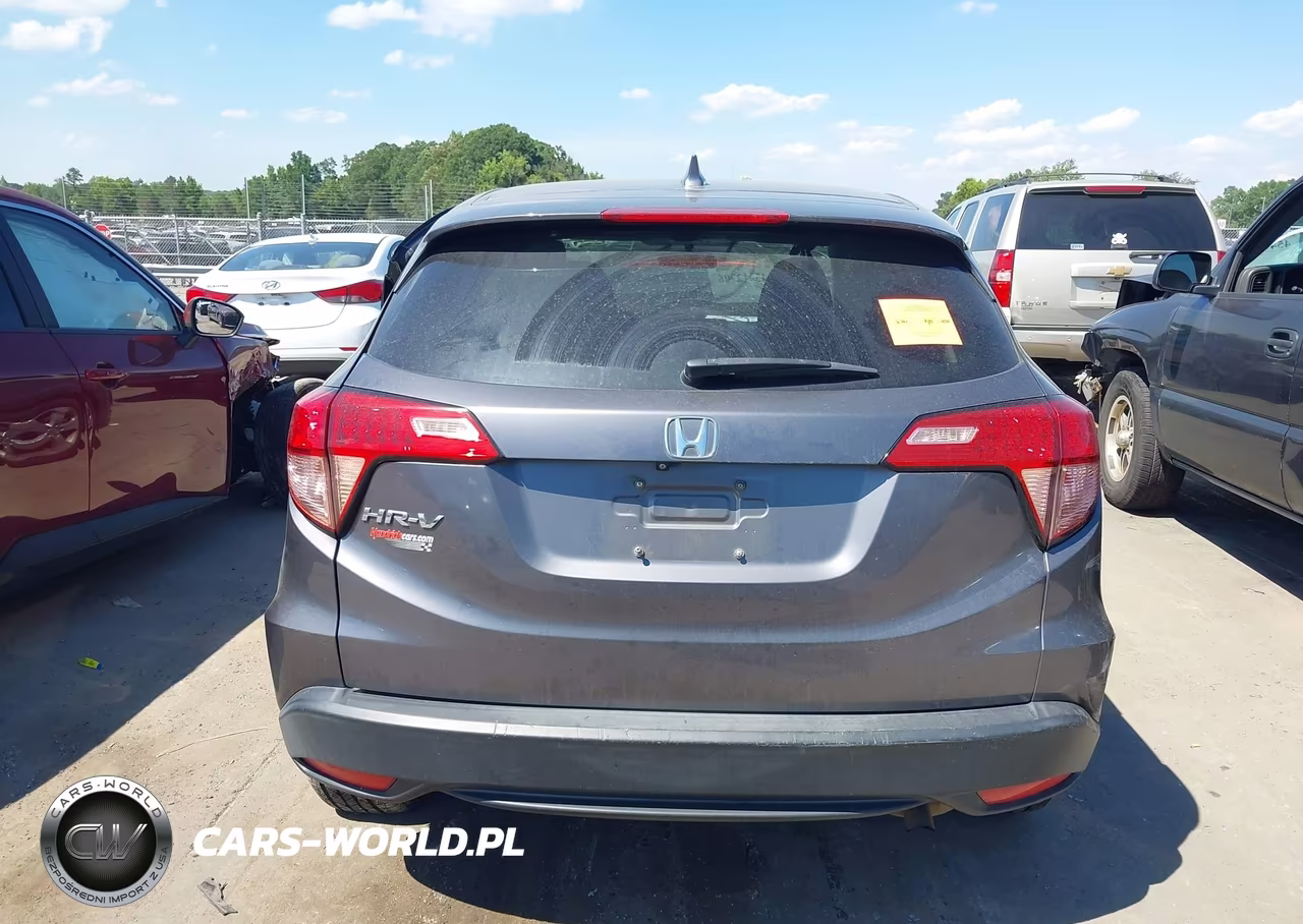 2016 Honda Hr-V Ex VIN:3CZRU5H54GM734182 - 16