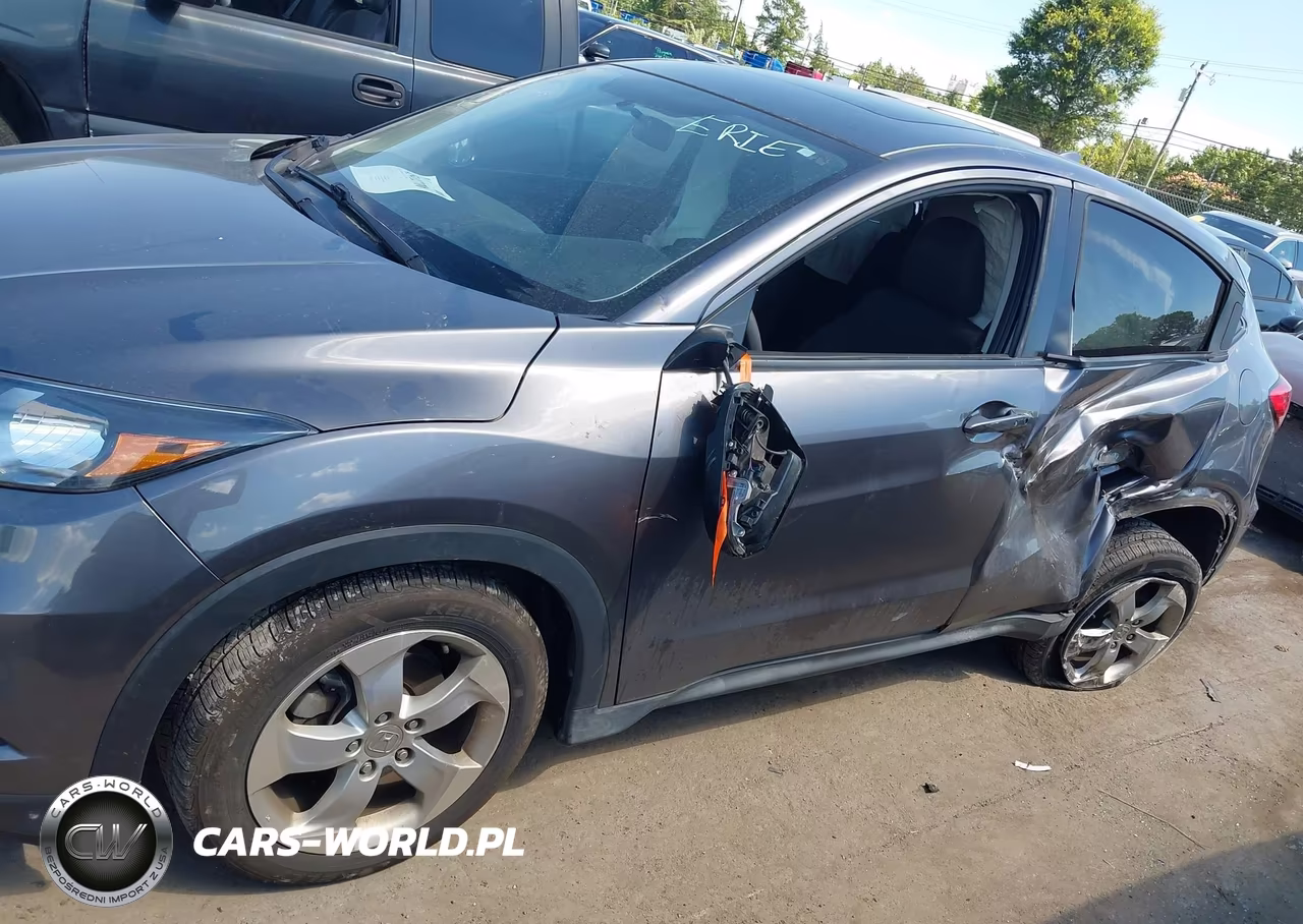2016 Honda Hr-V Ex VIN:3CZRU5H54GM734182 - 17