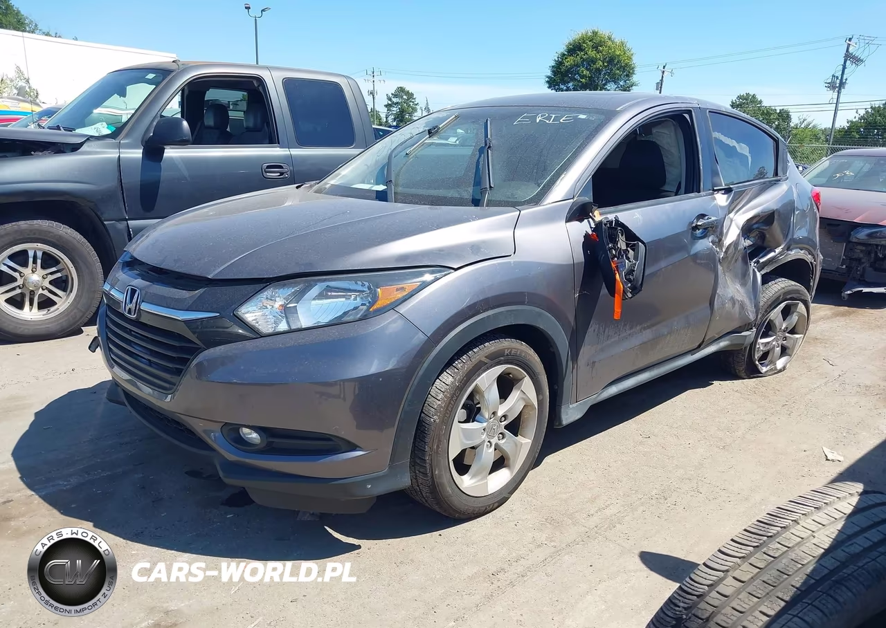 2016 Honda Hr-V Ex VIN:3CZRU5H54GM734182 - 2