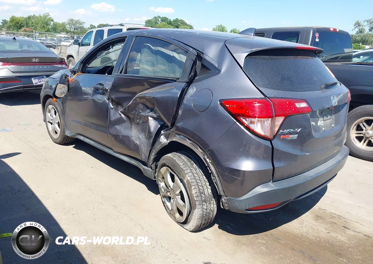2016 Honda Hr-V Ex VIN:3CZRU5H54GM734182 - 3