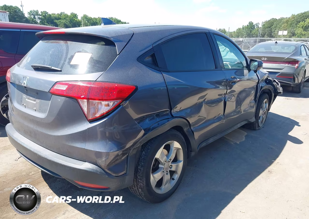 2016 Honda Hr-V Ex VIN:3CZRU5H54GM734182 - 4