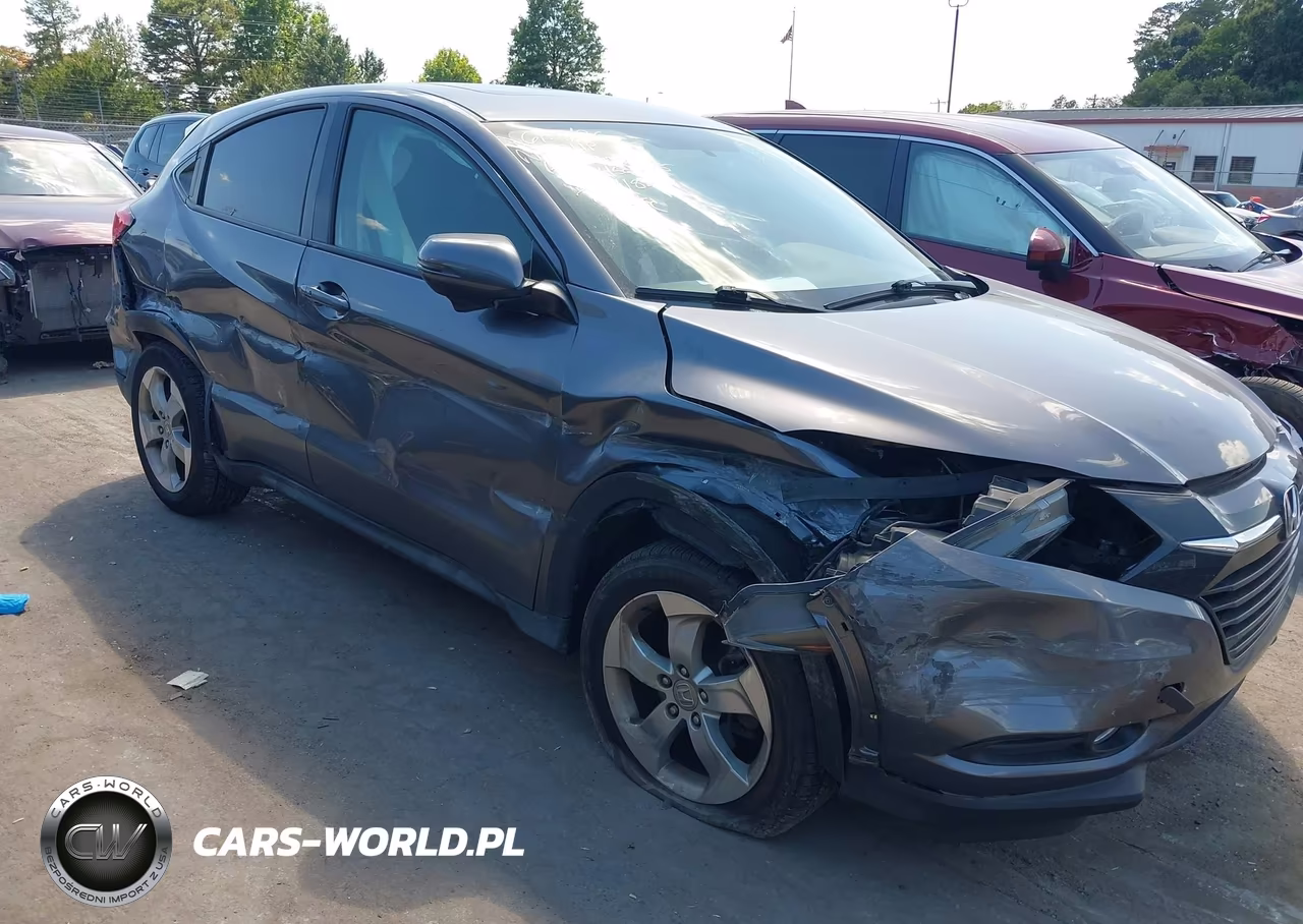 2016 Honda Hr-V Ex VIN:3CZRU5H54GM734182 - 6