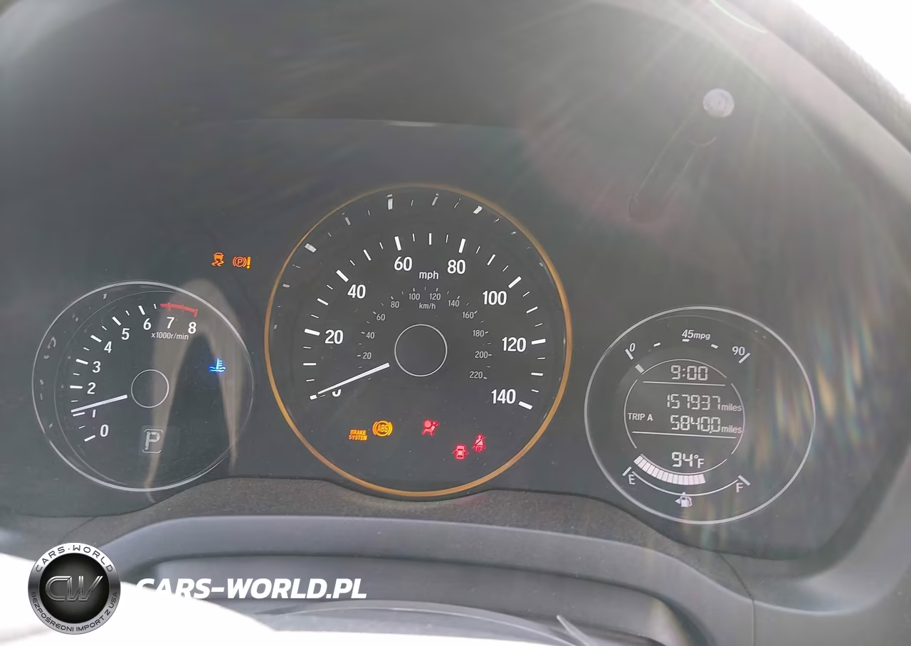 2016 Honda Hr-V Ex VIN:3CZRU5H54GM734182 - 7