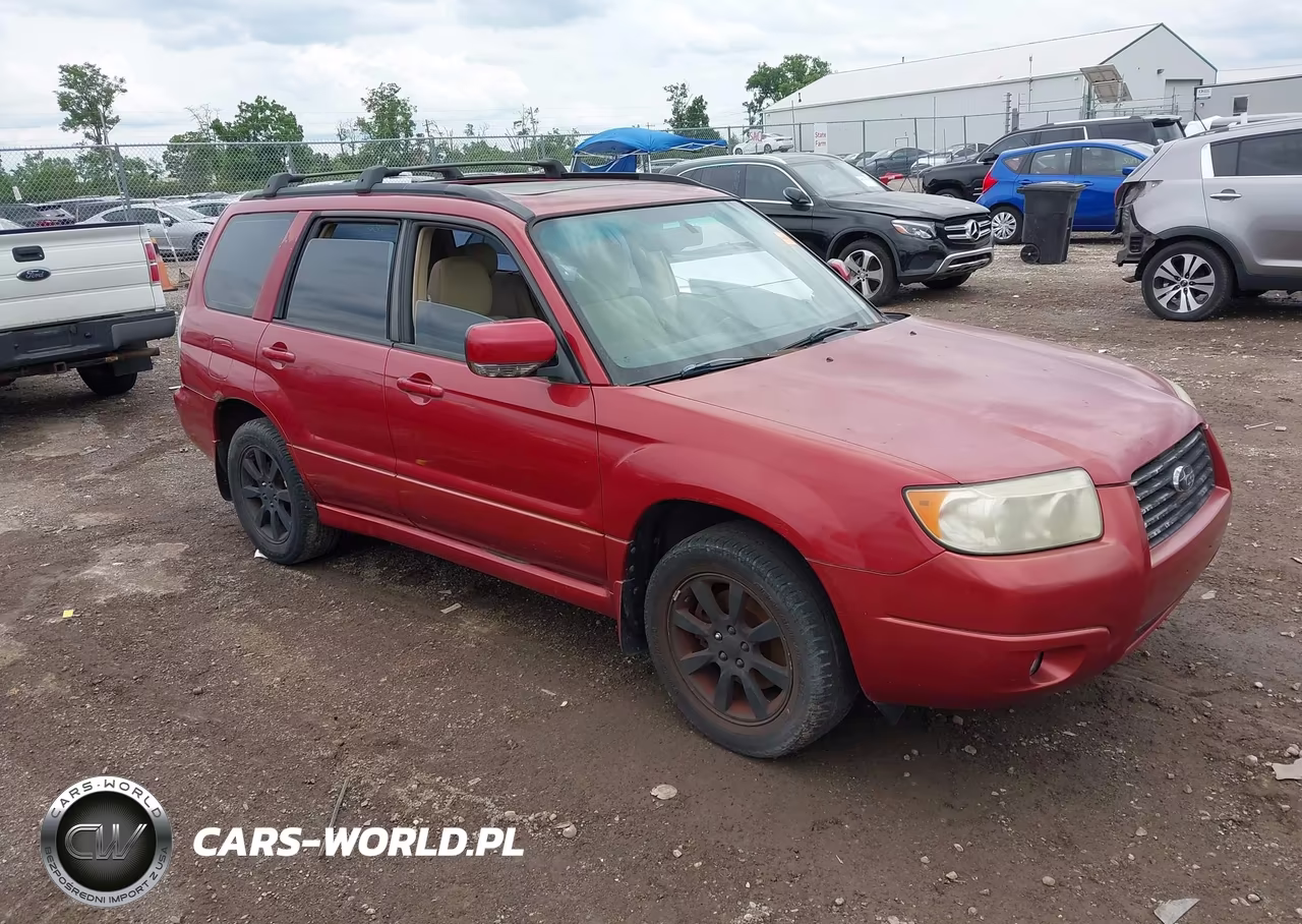 2007 Subaru Forester 2.5X