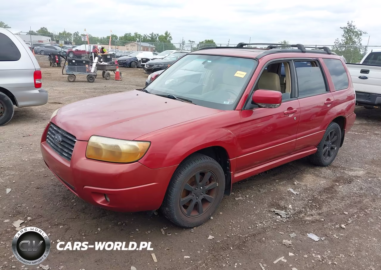 2007 Subaru Forester 2.5X VIN:JF1SG65657G732216 - 2
