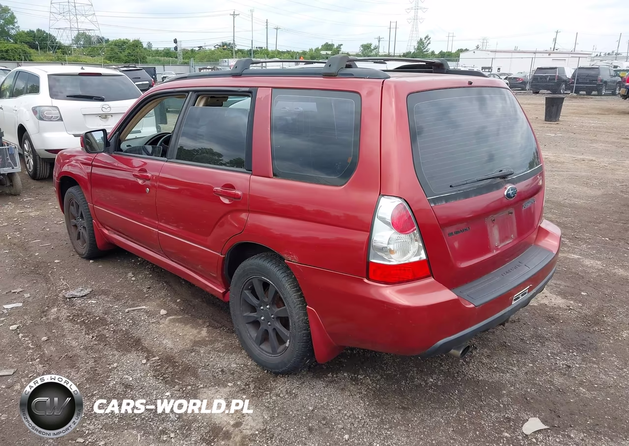 2007 Subaru Forester 2.5X VIN:JF1SG65657G732216 - 3