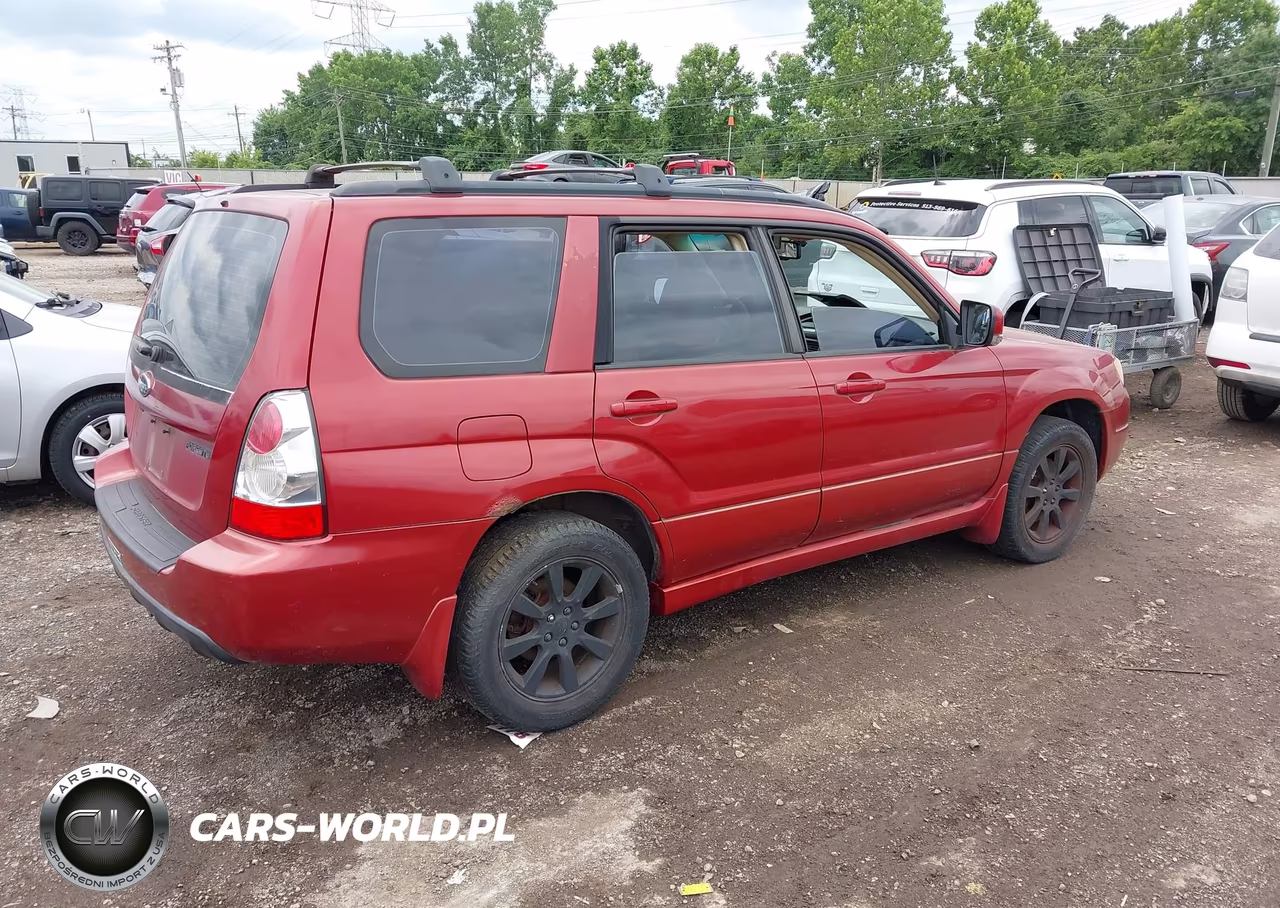 2007 Subaru Forester 2.5X VIN:JF1SG65657G732216 - 4
