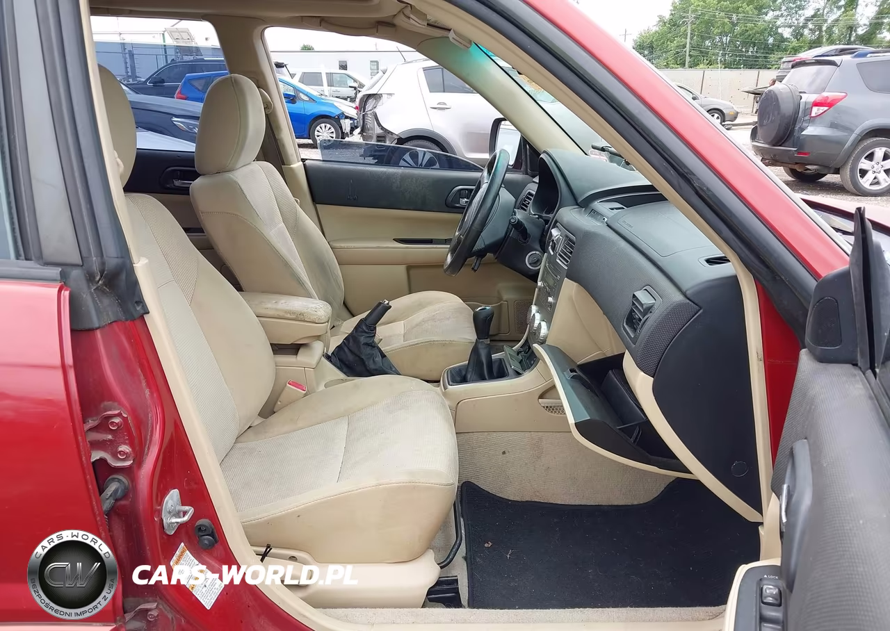 2007 Subaru Forester 2.5X VIN:JF1SG65657G732216 - 5