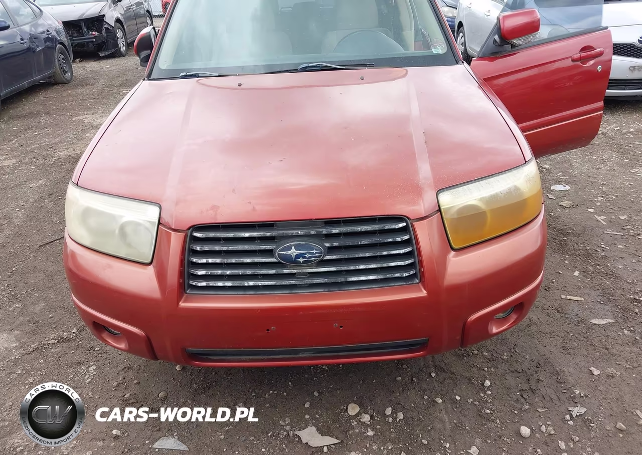 2007 Subaru Forester 2.5X VIN:JF1SG65657G732216 - 6