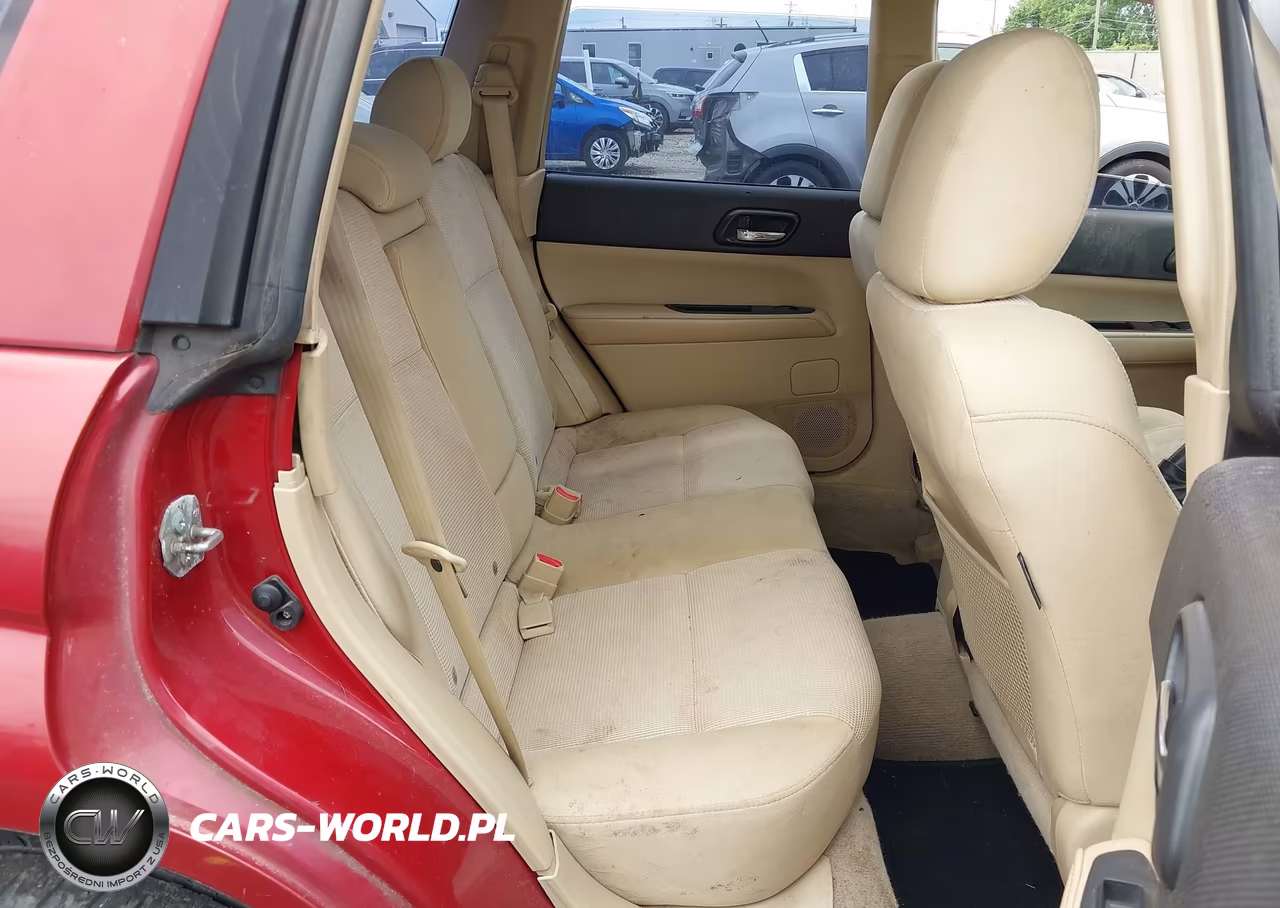 2007 Subaru Forester 2.5X VIN:JF1SG65657G732216 - 8