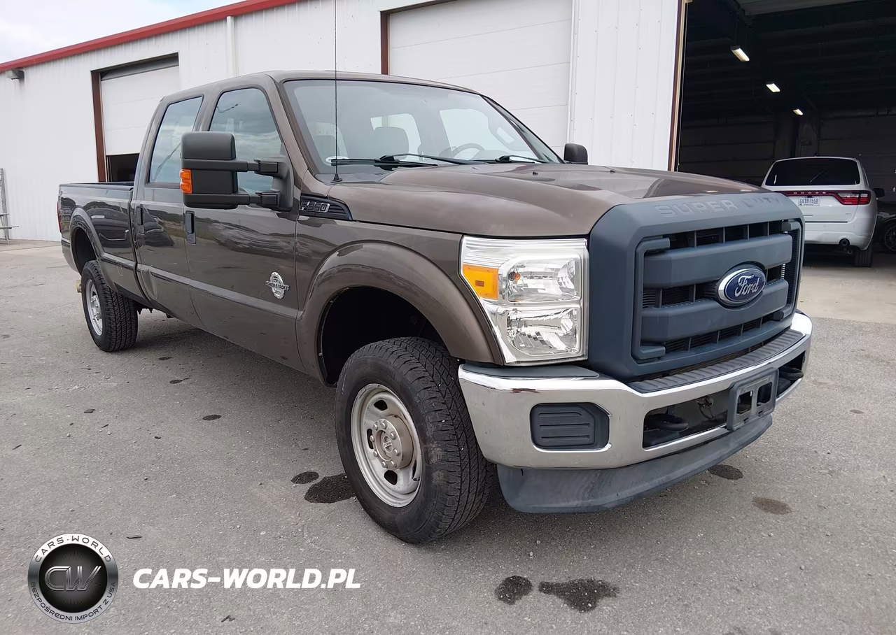 2016 Ford F-350 Lariat-Xl-Xlt – zdjęcie 1 z 17
