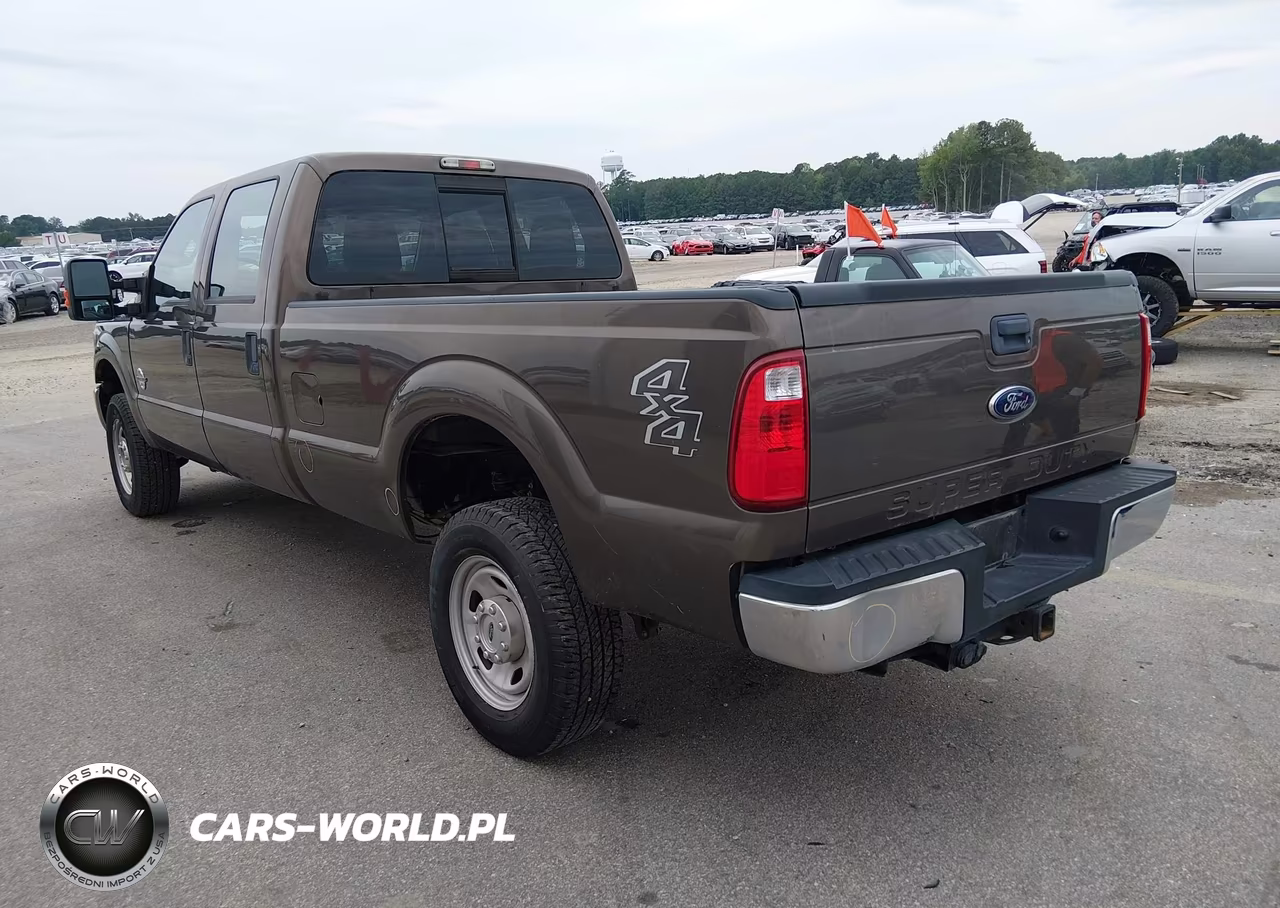 2016 Ford F-350 Lariat-Xl-Xlt VIN:1FT8W3BT8GEC88115 - 3