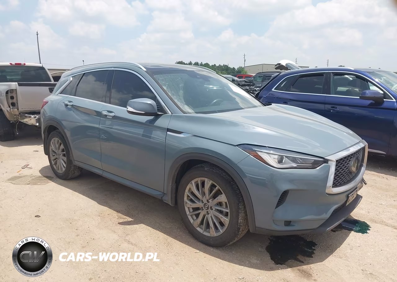 2024 Infiniti Qx50 Luxe