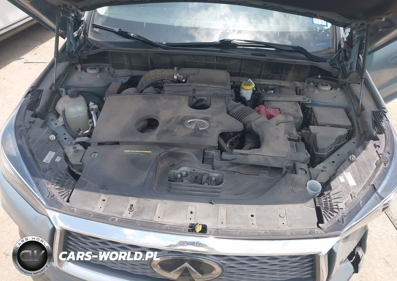 2024 Infiniti Qx50 Luxe VIN:3PCAJ5BA4RF101917 - 10